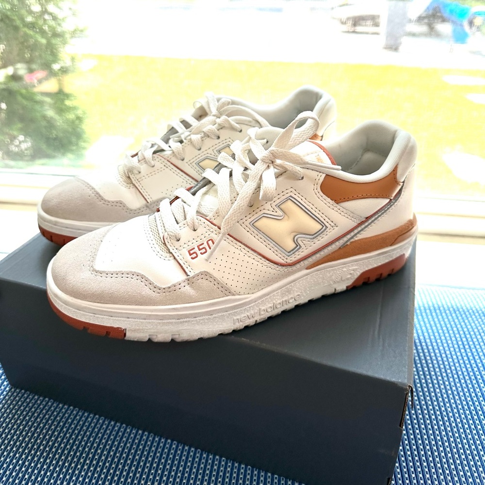 New Balance 550 Cafe au Lait
